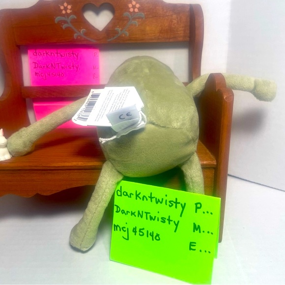 BNWT JELLYCAT ONE LITTLE FERGUS FROG PRICE FIRM - Picture 5 of 15